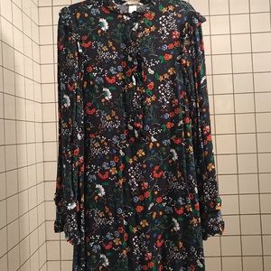 ☁︎ floral maxi dress ☁︎